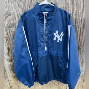 Vintage New York Yankees Adidas Zip Up